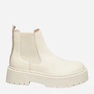 Botki damskie - Damskie sztyblety Steve Madden Veerly Bootie SM11001347-BNB 40 25.4 cm Beżowe (8720236350763) - miniaturka - grafika 1