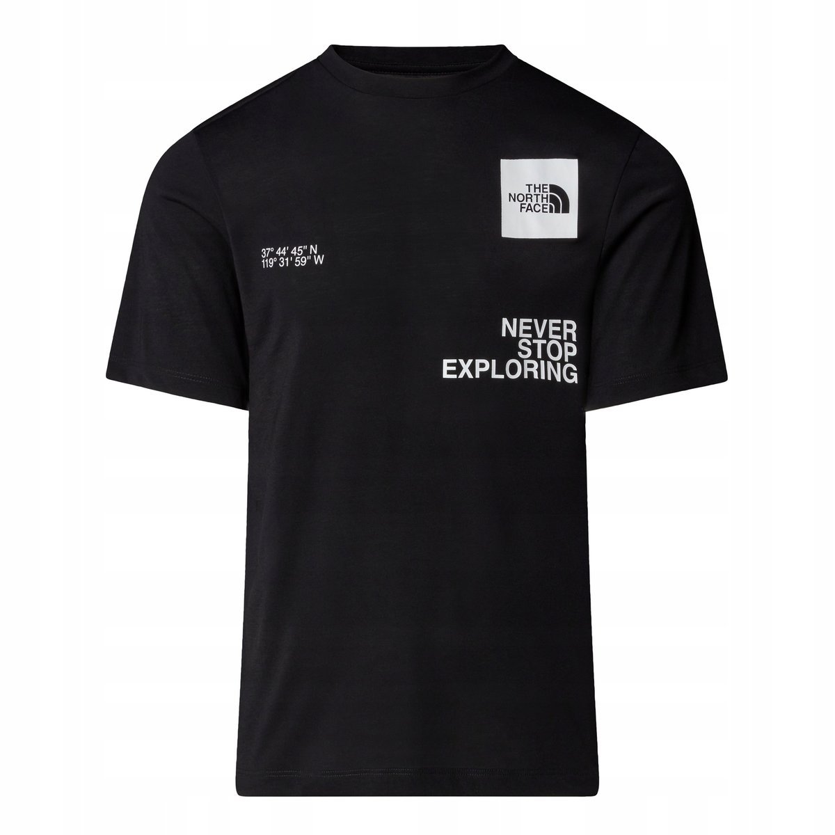 THE NORTH FACE KOSZULKA FOUNDATION MOUNTAINS NF0A8BQXJK3 r M