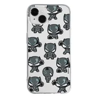 Etui i futerały do telefonów - ERT GROUP etui na telefon Apple Iphone 14, case oryginalny i oficjalnie licencjonowany przez Marvel, wzór Black Panther 016, optymalnie dopasowane, plecki z TPU cześciowo przeźroczyste - miniaturka - grafika 1