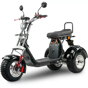 Skuter elektryczny BILI COCO SPORT TRÓJKOŁOWY 4000W -czarny - Skutery - miniaturka - grafika 1