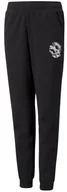 Spodnie męskie - Spodnie Dla Dzieci Puma Alpha Sweatpants Fl Czarne 589235 01-128Cm - miniaturka - grafika 1