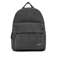 Plecaki - Plecak Roxy Feeling Vibes Small ERJBP04900 Czarny - miniaturka - grafika 1