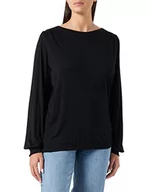 Bluzy damskie - SOYACONCEPT Women's SC-MARICA 223 damska bluza, czarna, XXL, czarny, XXL - miniaturka - grafika 1