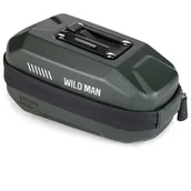 Sakwy rowerowe - Torba rowerowa pod siodełko WILDMAN GD700 Zielony - miniaturka - grafika 1