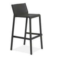 Pozostałe meble ogrodowe - Nardi Stołek wysoki ogrodowy Trill antracytowy 40350.02.000 - miniaturka - grafika 1