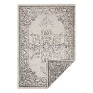 Szaro-kremowy dywan odpowiedni na zewnątrz NORTHRUGS Borbon, 80x150 cm - Dywany zewnętrzne - miniaturka - grafika 1