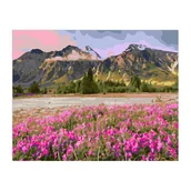 Malowanie po numerach - Malowanie Po Numerach - Kolorowy pejzaż 50 x 40 cm - miniaturka - grafika 1