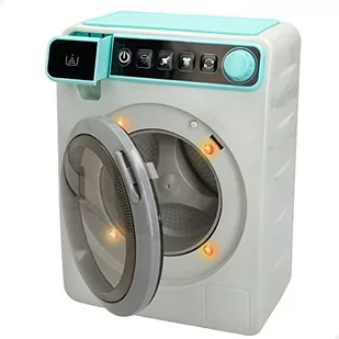 COLORBABY 46899, pralka ze światłami i dźwiękami dla chłopców i dziewcząt, Play, Zabawki dla dzieci, Mini pralki do gry, Zabawki domowe, baterie w zestawie, Prezenty dla dzieci - Zabawki AGD - miniaturka - grafika 1