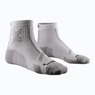 Skarpetki sportowe męskie - X-SOCKS skarpetki biegowe TRAIL RUN DISCOVER ANKLE arctic white/pearl grey - miniaturka - grafika 1