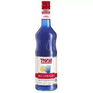 Toschi Toschi Blu Curacao Syrup 1000ml Syrop Blu Curacao 8008310040602-P46 - Śmietanki i dodatki do kawy - miniaturka - grafika 1