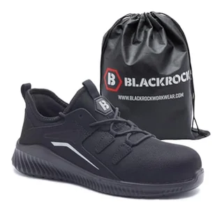 Blackrock Buty ochronne Breeze dla mężczyzn i kobiet, stalowy nos, buty ochronne, buty robocze i szefa kuchni, lekkie, damskie, magazynowe, trampki ochronne, antypoślizgowe - Skarpetki dla dzieci - miniaturka - grafika 1