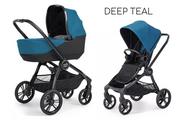 Wózki dziecięce - BABY JOGGER CITY SIGHTS 3W1 Deep Teal - miniaturka - grafika 1