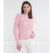 Swetry damskie - POLO RALPH LAUREN Sweter | Slim Fit - miniaturka - grafika 1