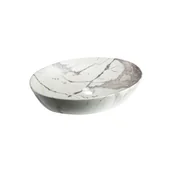 Umywalki - Umywalka nablatowa Ipsarion 62.8 cm Invena - miniaturka - grafika 1