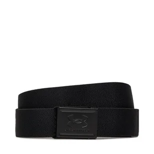 Pasek Męski Under Armour M Stretch Webbing Belt 1383935-001 Czarny - Paski - miniaturka - grafika 1