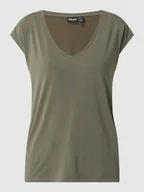 Koszulki i topy damskie - T-shirt z mieszanki modalu model ‘Kamala’ - miniaturka - grafika 1