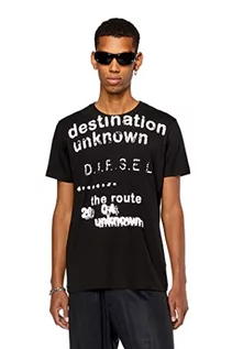 Koszulki męskie - Diesel Koszulka męska, 9xx-0grai, XS - grafika 1