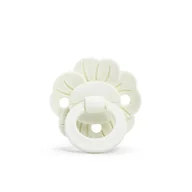 Smoczki uspokajające - Elodie Details - Smoczek Binky Bloom - Vanilla White - miniaturka - grafika 1