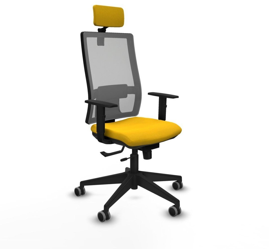 Krzesło Biurowe z Zagłówkiem Horna Traslack Piqueras y Crespo 1D066G2