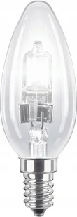 Żarówka Halogenowa Świeca B35 E14 230V 52W Eco - Żarówki tradycyjne - miniaturka - grafika 1