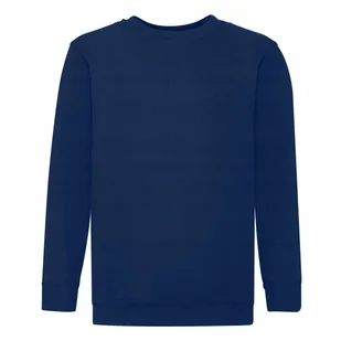 Bluza Dziecięca Set-In Sweat Navy r. 7-8(128) - Bluzy dla dziewczynek - miniaturka - grafika 1
