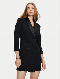 Imperial Sukienka koktajlowa AFAXIAW Czarny Slim Fit - Sukienki - miniaturka - grafika 1