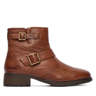 Botki Josef Seibel KATE 21 VL160 Brązowy - Botki damskie - miniaturka - grafika 1