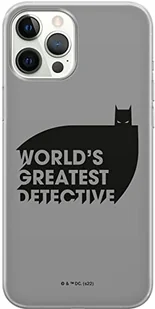 Etui dedykowane do IPHONE 12 / 12 PRO wzór:  Batman 051 oryginalne i oficjalnie licencjonowane - Etui i futerały do telefonów - miniaturka - grafika 1