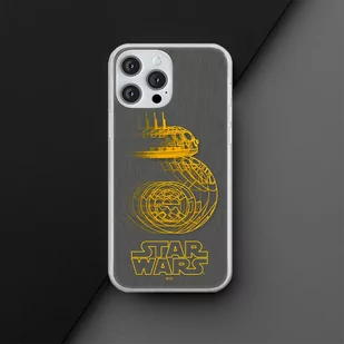 Etui BB 8 007 Star Wars Nadruk pełny Szary Producent: Samsung, Model: A01 - Etui i futerały do telefonów - miniaturka - grafika 1