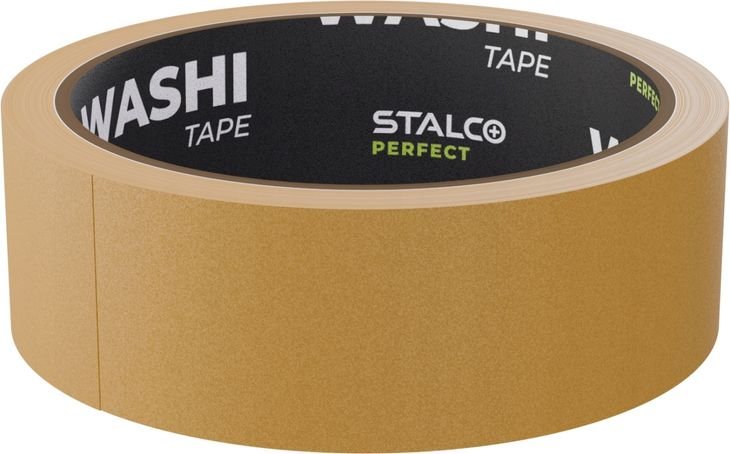 Stalco Taśma malarska Washi precyzyjna 25mm x 25m PERFECT S042176644
