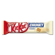 Przekąski dla dzieci - KIT KAT White 40g Baton - miniaturka - grafika 1