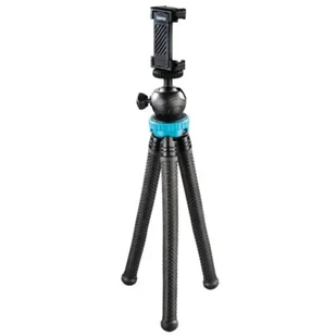 Hama Mini statyw 3w1 flexpro 27cm niebieski - Uchwyty samochodowe do telefonów - miniaturka - grafika 1