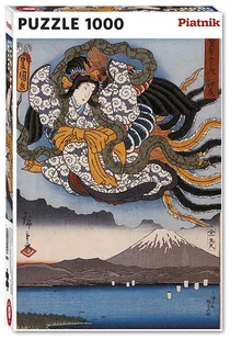 Puzzle 1000 Hiroshige, Amaterasu PIATNIK - Puzzle - miniaturka - grafika 1