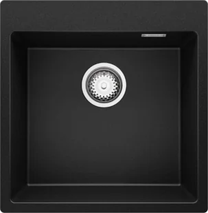 BRANDE ZONE 490-50 BLACK (czarny mat) - Zlewozmywaki - miniaturka - grafika 1