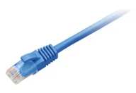 Patchcordy - Patchcord BKT RJ45, kat.6, U/UTP, LSOH, wtyk BKT zalewany, niebieski, 5m - miniaturka - grafika 1