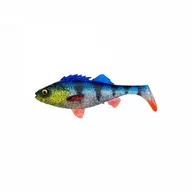 Przynęty - Guma Savage Gear 4D Shad 12,5cm 20g Blue Silver - miniaturka - grafika 1