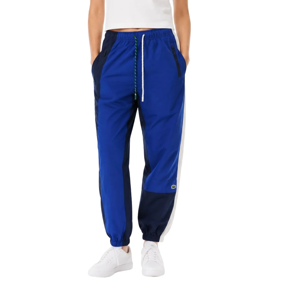 Spodnie damskie Lacoste oratlionowe granatowe r. 3XL