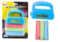 Kreda - Kreda chodnikowa z uchwytem 3 kolory - Leantoys - miniaturka - grafika 1