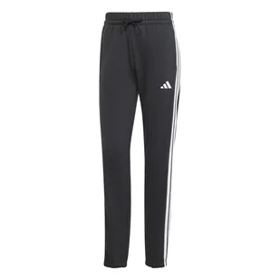 Damskie Spodnie ADIDAS W 3S FT CF PT JD5302 – Czarny - Spodnie damskie - miniaturka - grafika 1