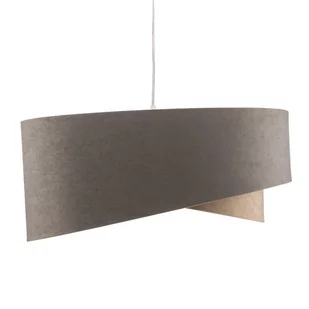 Lampa wisząca Vivien szara/beżowa/złota - Lampy sufitowe - miniaturka - grafika 4