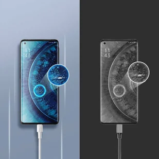 Baseus szybka ładowarka sieciowa USB / USB Typ C VOOC Quick Charge 4.0+ Power Delivery 3.0 + kabel USB - USB Typ C 1m czarny (TZCCFS-H01) - Ładowarki do telefonów - miniaturka - grafika 10