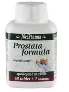 Prostata formula, 67tab - Układ moczowy i płciowy - miniaturka - grafika 1