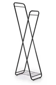 Wieszaki i stojaki - WU30 WIESZAK CZARNY - miniaturka - grafika 1