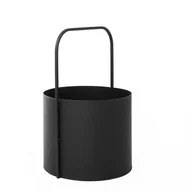 Akcesoria kominkowe - Metalowy Kosz Stojak Na Drewno Kominkowe 38cm Duzy / Kapaga - miniaturka - grafika 1
