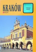 Przewodniki - Krótki przewodnik. Kraków (wersja turecka) - miniaturka - grafika 1