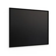 Tablice i flipcharty - Tablica kredowa czarna 100x80 cm rama drewniana CZARNA ECO - miniaturka - grafika 1