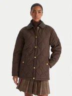 Kurtki damskie - Hunter Kurtka przejściowa Witton HARW0004252 Brązowy Regular Fit - miniaturka - grafika 1