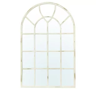 Pigmejka Lustro ze szprosami PIGMEJKA Casa Roma, kremowe, 119x76x3 cm - Lustra Pigmejka Lustro ze szprosami PIGMEJKA Casa Roma, kremowe, 119x76x3 cm - Lustra - miniaturka - grafika 1