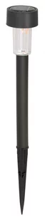 Rabalux lampa solarna SOLAR czarna (8365) - Lampy ogrodowe - miniaturka - grafika 1
