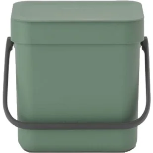 Brabantia Nowości Kuchenny kosz na odpadki 3L Sort&amp;Go zielony 129865 129865 - Kosze na śmieci - miniaturka - grafika 1